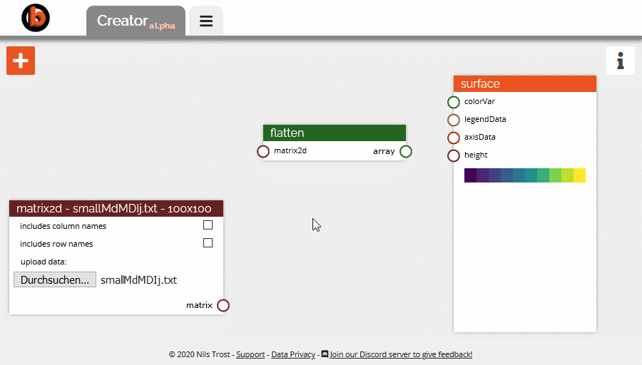 Converting between two types.