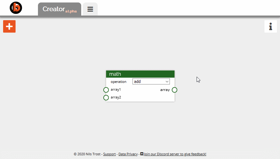Moving and deleting a node.